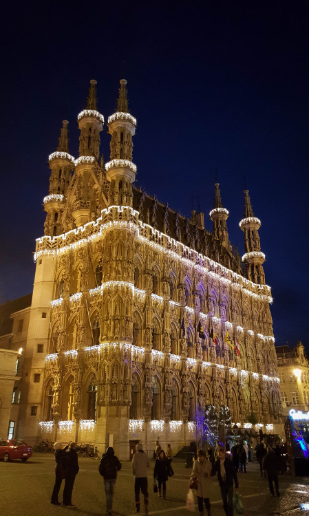 Cityhall, Leuven, Belgium