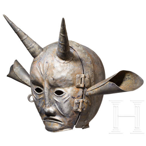 Public humiliation masks worn by criminals for minor crimes, 16th and 17th century.from Hermann Hist