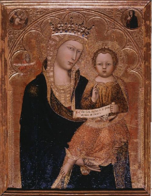 Madonna and Child by Andrea Vanni, c. 1390