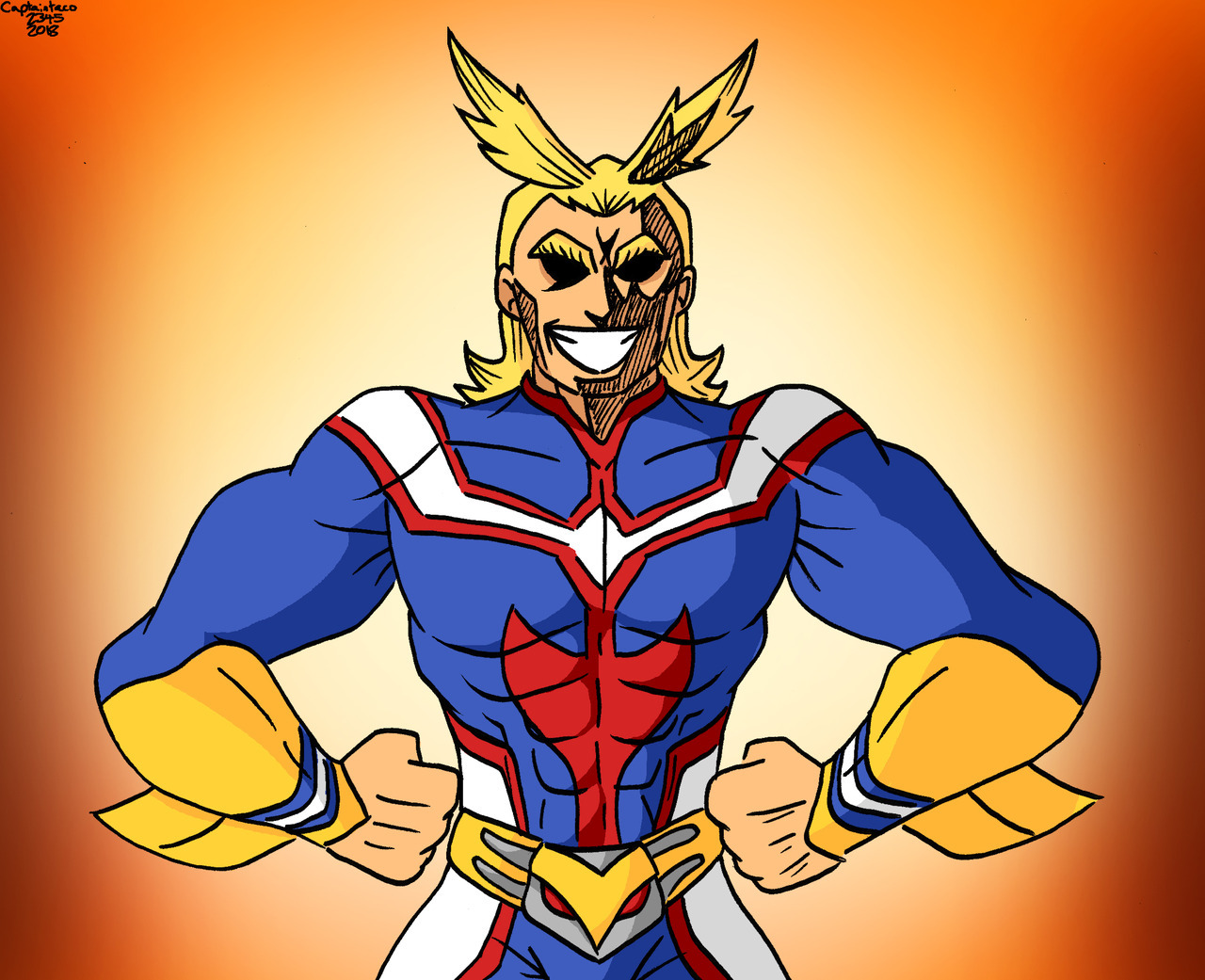 I really like Hero Academia. I still haven’t watched the seconds and third seasons,
