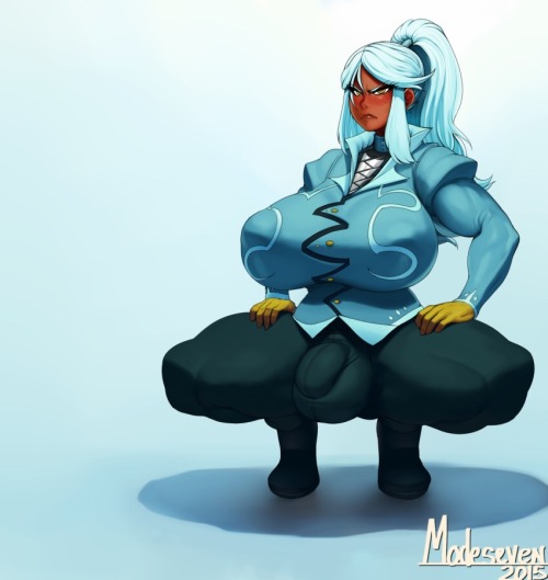 catgomoo:  post-futa2:  Futa Bulges in Leggings/Jeans - [Request]  Futa bulges get me every time