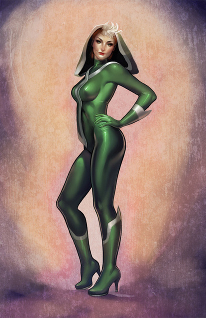 geekearth:  More Rogue 
