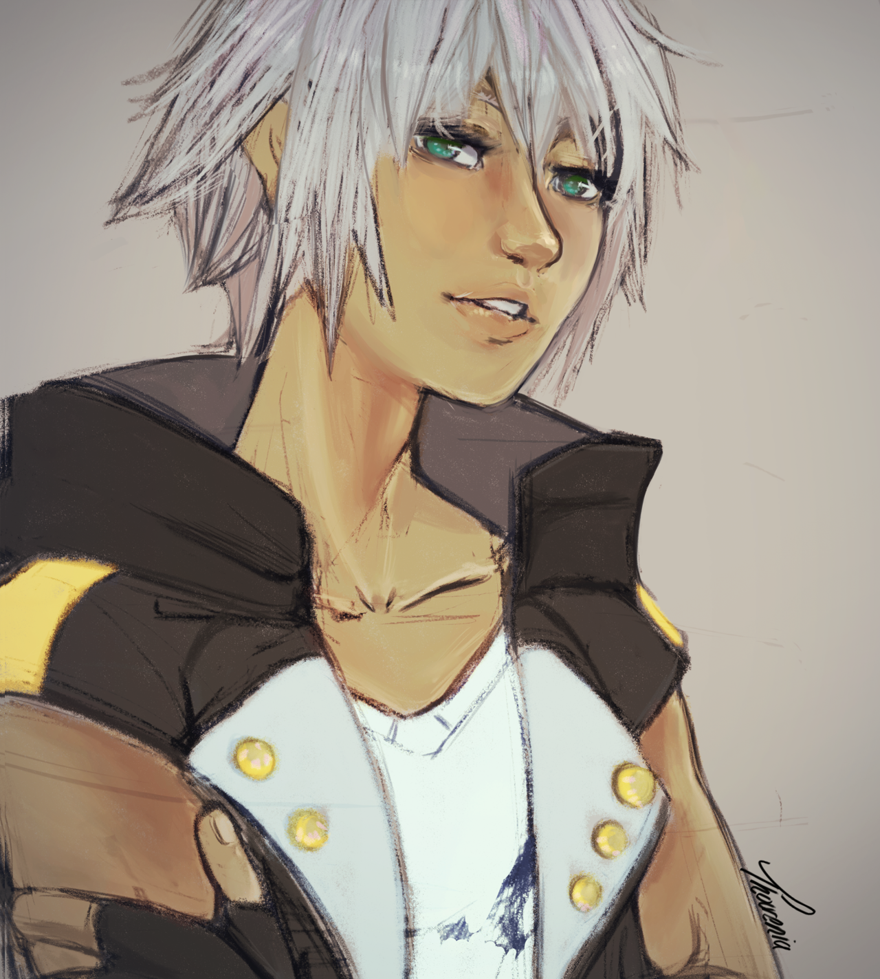 tharenia:  some destiny trio close ups 🌟