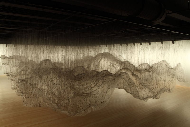 2headedsnake:  Yasuaki Onishi hot glue art 