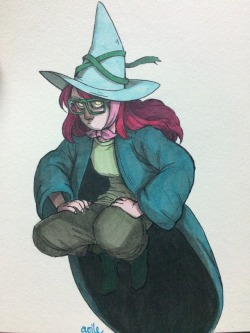 aoile:a weird betty drawing with weird color