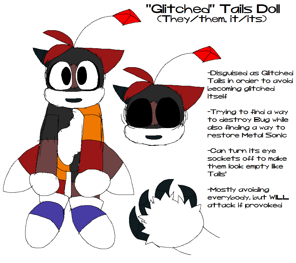 So I have a Tails Doll OC… : r/SonicTheHedgehog