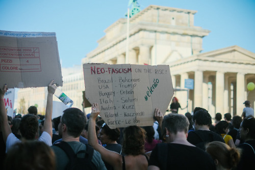  Nearly 250 000 people in Berlin protesting against Racism and Marginalisation (13.10.2018) - Part 3