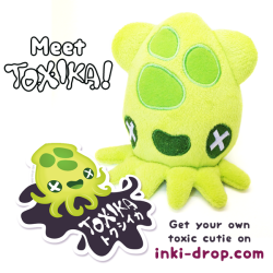 Inki-Drop:you May Have Seen The Prototype For This Toxic Cutie At My Booth Recently!