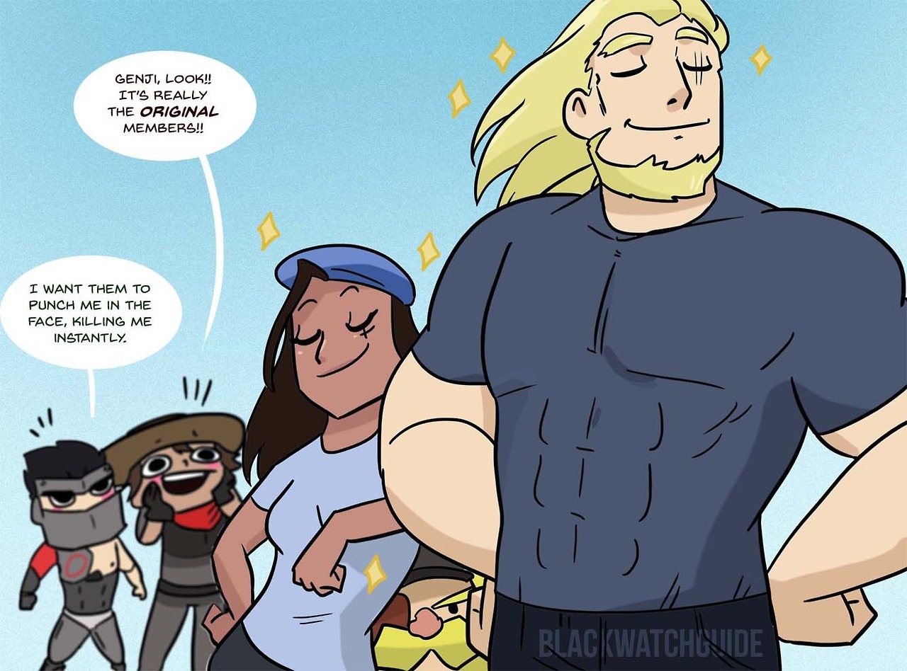 blackwatchguide: A Request from Patron Carrie!! :D “The boys’ reactions to meeting