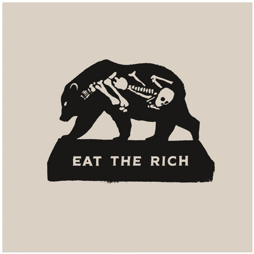 landonsheely:Eat The Rich / Landon Sheely / Shirt HERE 