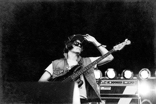 strokoholic:The Strokes live at Governors Ball, 2014