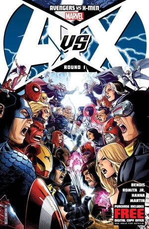 riseofthejuggernaut:  Avengers vs X-Men Round 1