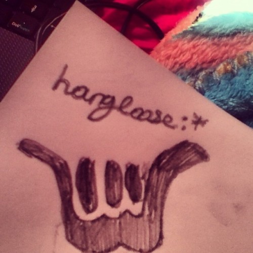 #hangloose #sketch #art #drawing #hand