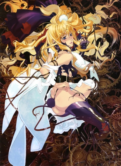 ebata risa macross macross frontier sheryl nome ass tail thighhighs thong | #101504 | yande.re