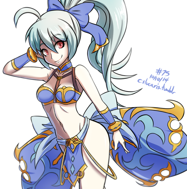 And here&rsquo;s Meru. Referenced a bunch of other artists&rsquo; work for