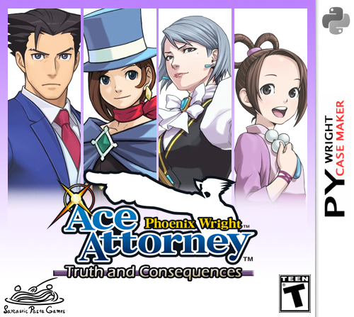 Case Makers - PHOENIX WRIGHT: ACE ATTORNEY FANSITE