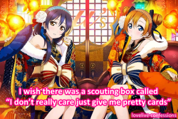 Love Live! School Idol Project Confessions