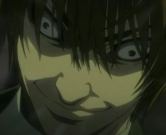 trickster-light:  the faces made in death note are my favorite thing         