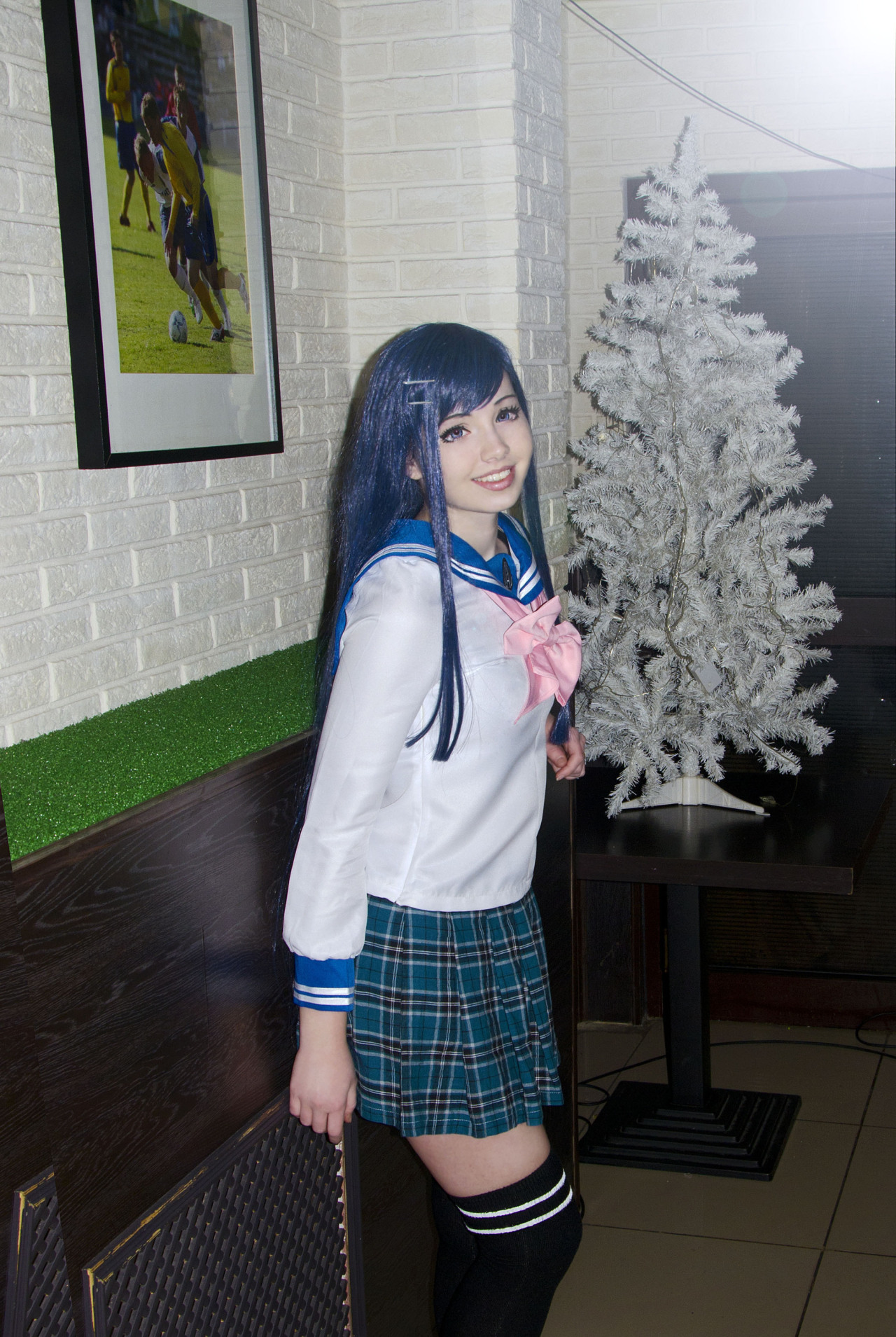 cosplay-soul:  Sayaka Maizono | Danganronpa 