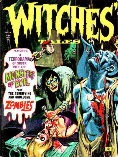 damsellover:  July 1972 from Eerie Publications 