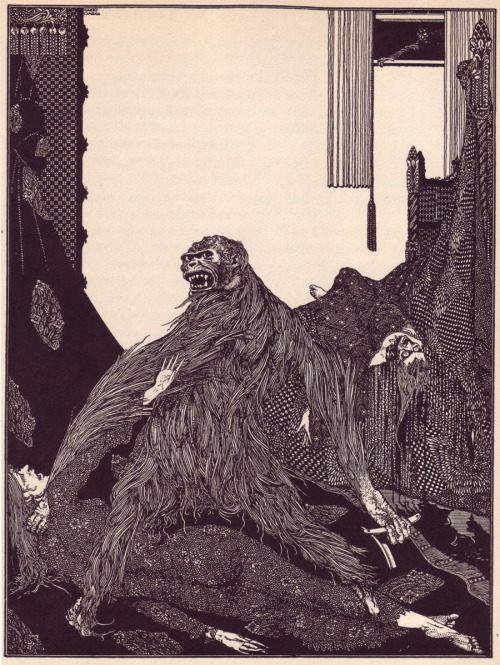 neil-gaiman:  maia-arts:  magictransistor:  Harry Clarke. Illustrations for Edgar Allan Poe’s Tales of Mystery and Imagination. 1919. via 50watts  Harry Clarke is one of the Gods of Art Illustration   Never not reblog Harry Clarke.  Amazing work. And