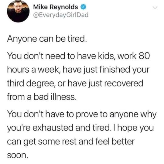 It’s not a competition :) take care of yourself