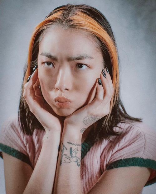 dailywomen:RINA SAWAYAMA highlighted FADER Class of 2020 by The FADER, photographed by Sophie Schiel
