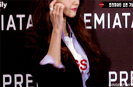 gingerfany:  Aesthetic Yoona for Premiata event 