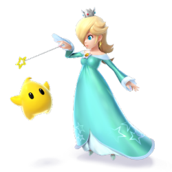 challengerapproaching:  Rosalina, the Princess