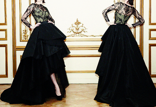 10knotes:  PAVONI Couture Fall/Winter 2013 That last dress is the most beautiful