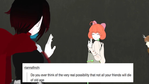 mindcrankismycommander:RWBY + Text Posts 13/???Don’t worry I can’t have TOO many of these left(MORE)