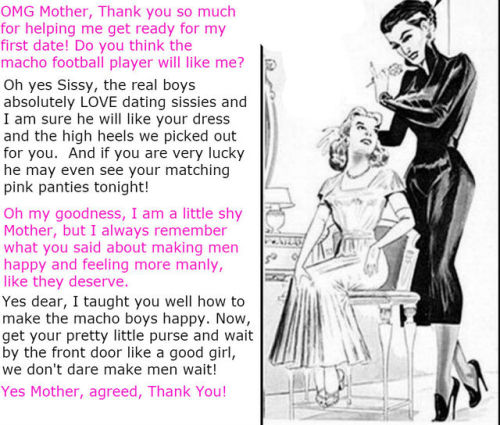 jenni-sissy: Captions for sissy boys  jenni-sissy.tumblr.com/archive  Kim’s sissy secrets