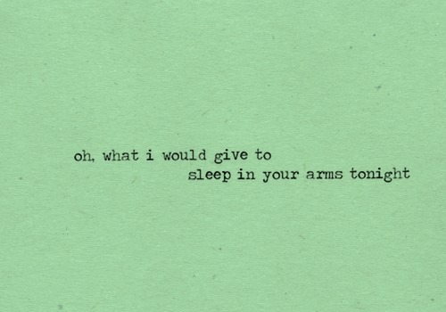 Hello, darling.