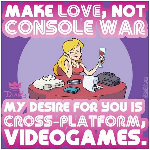 dorkly:  Valentines For The True Loves of Your Life Click through to Dorkly.com and