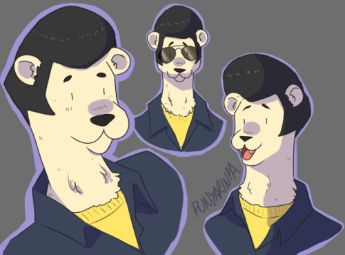 halloyeen:punyarinpa:Doodles of the mechanical genius I drew while re-watching Buddy Thunderstruck… 