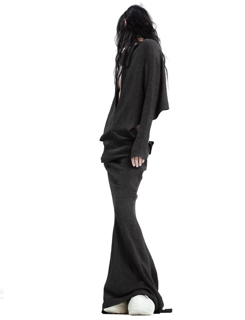 serum114:  Jamie Bochert in ParallaxWilly Vanderperre for Garage A/W 2014