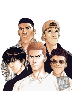 johannathemad:  Slam Dunk redraw [x]