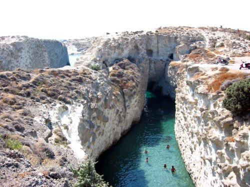 Uniquely Greek: Papafragas BeachGreece is a nation rich in history. Even way before the infamous Bat