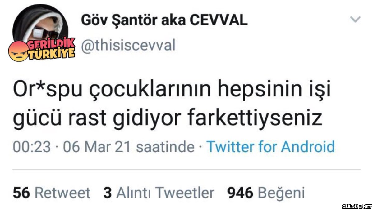 Göv Şantör aka CEVVAL...