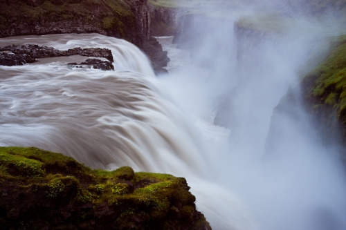 Gulfoss Chasm by João Maia Gulfoss the Golden Falls is another iconic waterfall of Iceland. These wa