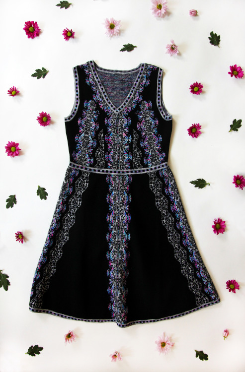 Mystical Stitch Dress, perfect for a winter pick-me-up! Shop it here