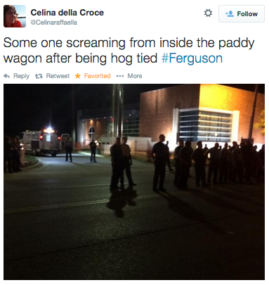 socialjusticekoolaid:   Last Night in Ferguson (9.28-9.29): Last night’s protest was