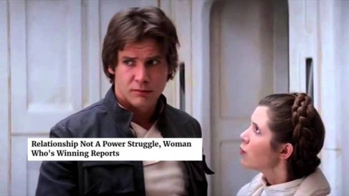 The Empire Strikes Back + Onion Headlines