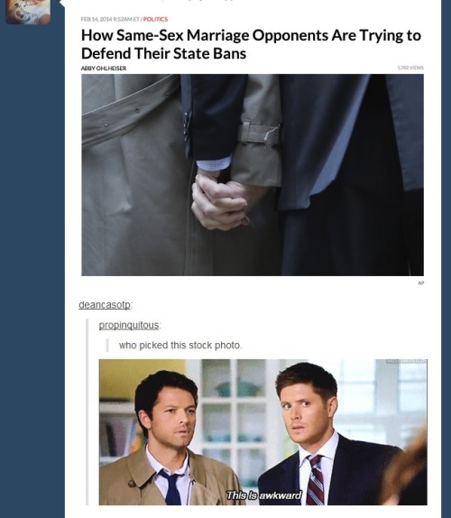 lalala53:  My favorite posts about Dean and Cas Part two [x] 