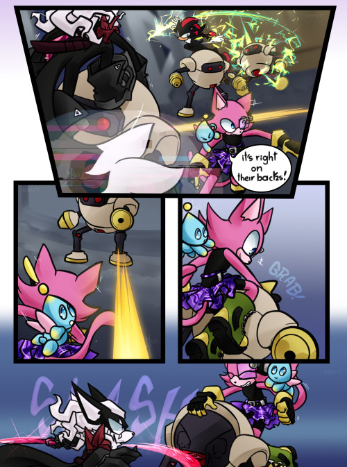 asavt: I had fun with these pages, they were challenging (specially Shadow’s part) but ohh boy