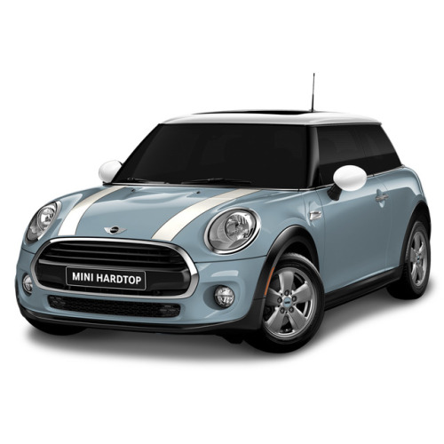 Ice Blue is back! This classic color returns for... | MINIUSA