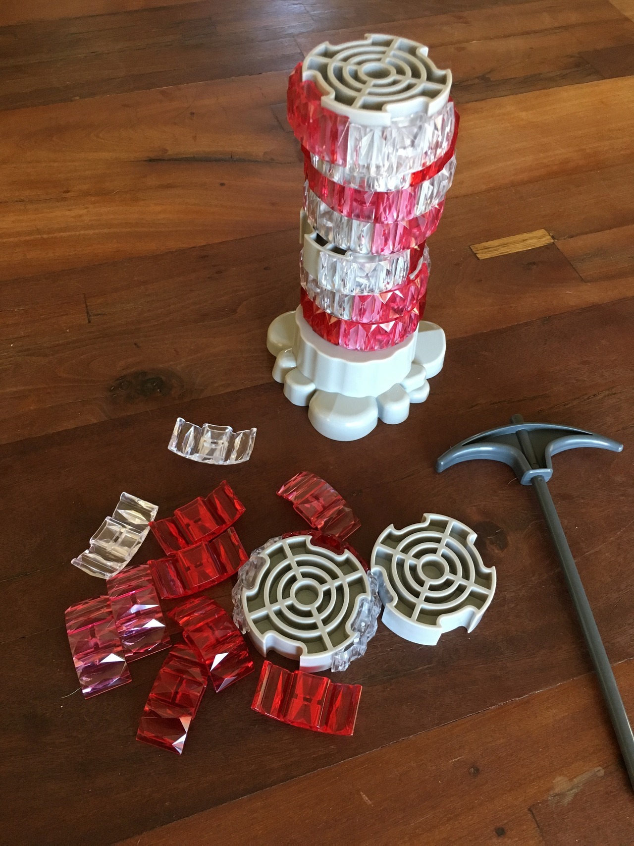 chgreenblatt:  Bling Bling Gemstone (and it’s twin Click Clack Lumberjack) is a