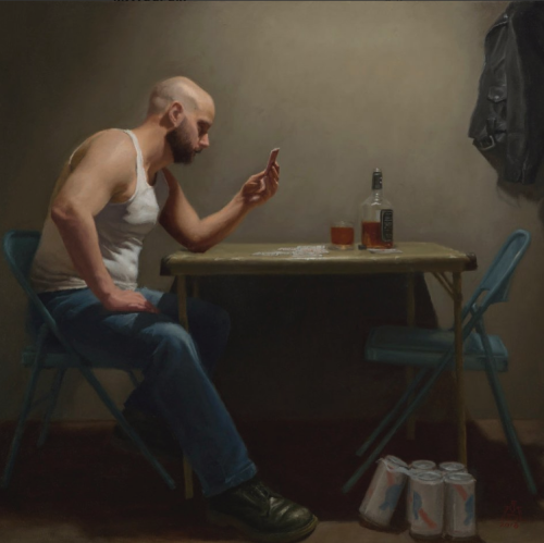 alanspazzaliartist:  by Mark A Duquette