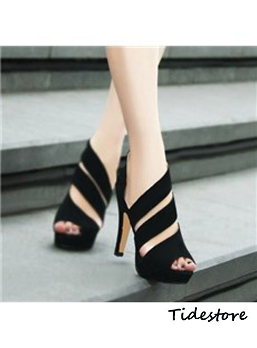 6 high heel sandals