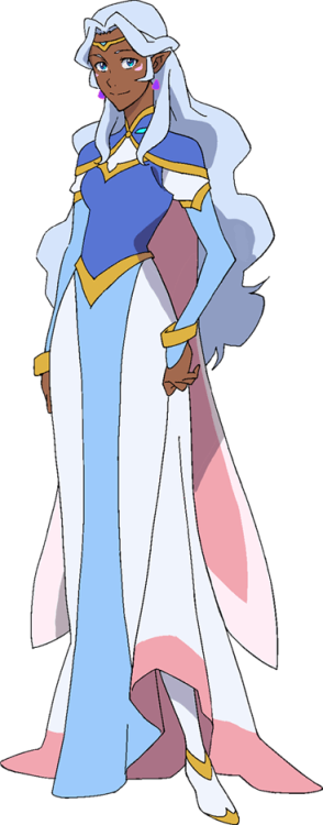 braincoins: Okay, so one thing that’s bugged me is the bulges Allura has around her wrists in 